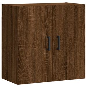 vidaXL Armadietto a Muro Rovere Marrone 60x31x60 cm Legno Multistrato