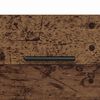 vidaXL Armadio da Notte 2 pcs Legno vecchio 40 x 35 x 47,5 cm