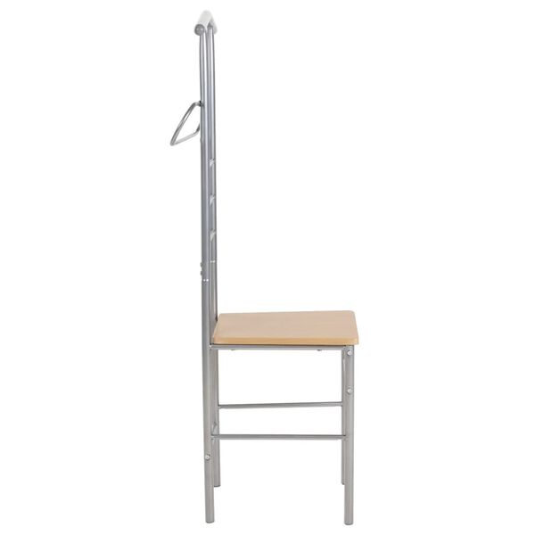 vidaXL Servomuto Set 2 pz in Metallo