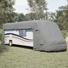vidaXL Telo per Camper Grigio 870x235x275 cm in Tessuto Non Tessuto