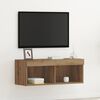 vidaXL Set mobile TV rovere artigianale 80 x 30 x 30 cm