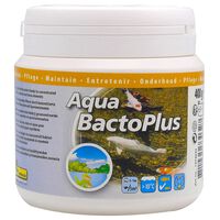 Ubbink Trattamento Acqua Laghetto Aqua Bacto Plus 400g per 80000L