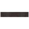 vidaXL Tappeto Rettangolare Marrone Scuro 70x400 cm in Bamb&ugrave;