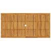 vidaXL Tavolo da Pranzo da Giardino 180x90x75 cm Legno Massello Acacia