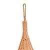 vidaXL Cesta per Gatti con Cuscino 40x60cm Teepee Salice Naturale