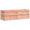 vidaXL Fioriera da Giardino 150x50x50 cm in Legno Massello di Douglas