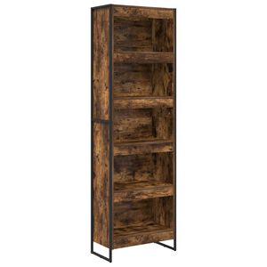 vidaXL Armadio per Libri 60 x 30 x 189,5 cm Legno ingegnerizzato