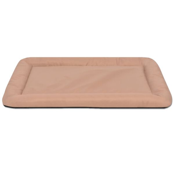 vidaXL Materasso per Cani Taglia L Beige