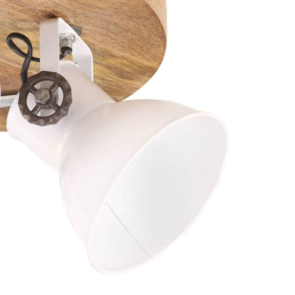vidaXL Lampada da Soffitto 25 W Bianca 50x50x25 cm E27