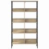 vidaXL Libreria Rovere Sonoma 82 x 32 x 144,5 cm Legno multistrato