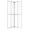 vidaXL Cabina Doccia ESG 70x70x180 cm