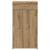 vidaXL Credenza con cassetto Rovere artigianale 50 x 42,5 x 93 cm