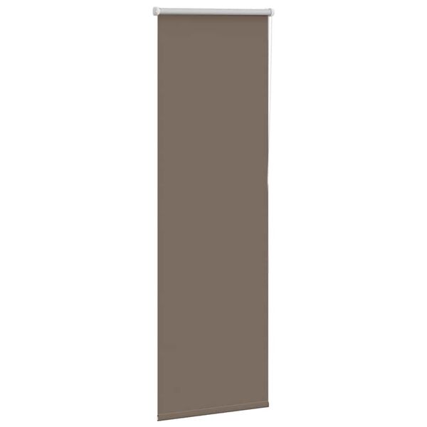 vidaXL Tenda a Rullo Oscurante 50x175 cm Larghezza Tessuto 45,7 cm