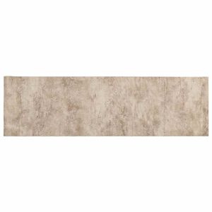 vidaXL Tappeto da Cucina Cemento beige 150 x 45 cm 100% Poliammide