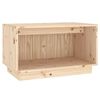 vidaXL Mobile Porta TV 60x35x35 cm in Legno Massello di Pino
