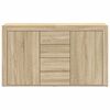 vidaXL Credenza Rovere Sonoma 120 x 36 x 69 cm Legno multistrato