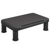 vidaXL Supporto per Monitor Nero 38x24x10,5 cm