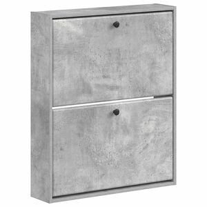 vidaXL Mobiletto per Scarpe da Muro BREDA 71 x 17 x 86 cm