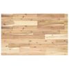 vidaXL Piano Scrivania Non Trattato 100x50x4cm Legno Massello Acacia