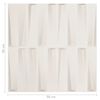 vidaXL Pannelli a Parete 3D 12 pz 0,5x0,5 m 3 m&sup2;