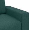 vidaXL Divano Verde Scuro 100 x 77 x 82 cm Tessuto