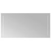 vidaXL Specchio da Bagno con Luci LED 80x40 cm