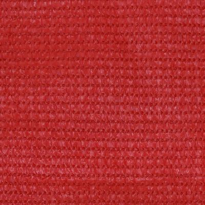 vidaXL Tenda a Rullo per Esterni 60x140 cm Rosso in HDPE