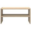 vidaXL Scarpiera Impilabile Rovere Sonoma 60x30x30,5 cm