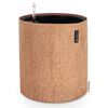 LECHUZA Fioriera TRENDCOVER 32 Cork ALL-IN-ONE Naturale Chiaro