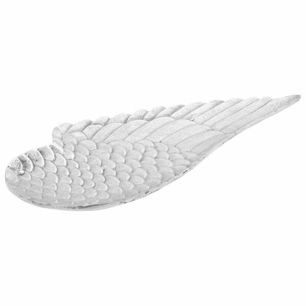 vidaXL Cesto di frutta 2 pcs Argento 40 x 18 x 4 cm Alluminio