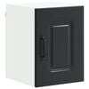 vidaXL Pannello lavastoviglie Kalmar Nero 30 x 31 x 40 cm