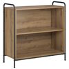 vidaXL Armadio per Libri 80 x 33 x 80 cm Legno ingegnerizzato