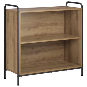 vidaXL Armadio per Libri 80 x 33 x 80 cm Legno ingegnerizzato
