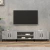 vidaXL Mobile TV Grigio Sonoma 180x31,5x40 cm in Legno Multistrato