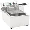 vidaXL Friggitrice Elettrica in Acciaio Inossidabile 10 L 3000 W