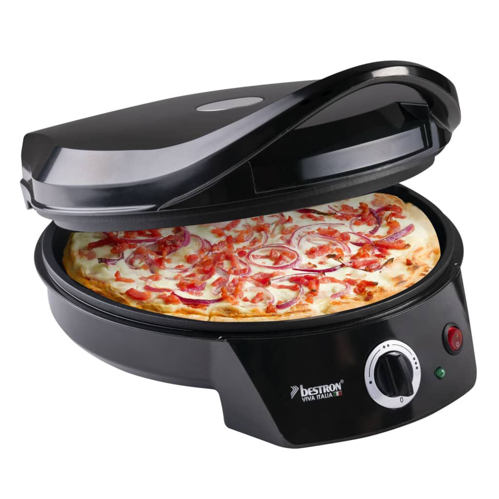 Bestron Forno per Pizza/Griglia da Tavolo APZ400Z 1800 W Nero | vidaXL.it