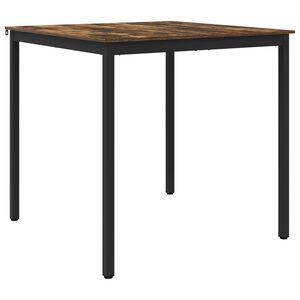 vidaXL Tavolo Bar a Pianta Legno multistrato