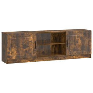 vidaXL Mobile TV Rovere Fumo 150 x 31 x 47 cm Legno ingegnerizzato
