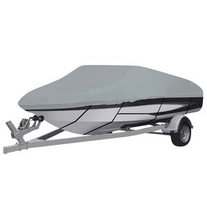 vidaXL Telo per Barca Grigio 440x180x40 cm