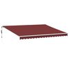 vidaXL Tenda da Sole Retrattile Automatica Bord&ograve; 450x350 cm
