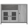 vidaXL Credenza Grigio Sonoma 100x35x75 cm in Legno Multistrato