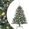 vidaXL Albero di Natale artificiale Verde 120 cm