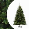 vidaXL Albero di Natale Artificiale con Palline 120 cm 150 LED