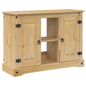 vidaXL Supporto per Acquario CORONA Marrone 101,5 x 37 x 73 cm 300 kg