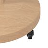 vidaXL Base per ombrellone Legno Chiaro 48 x 48 x 32 cm