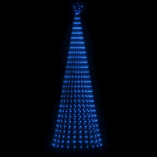 vidaXL Albero di Natale a LED 688 LED Blu 300 cm