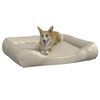 vidaXL Cuccia per Cani Beige 120x100x27 cm in Similpelle