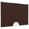 vidaXL Balcony Privacy Screen Rettangolare 200 x 300 cm Poliestere