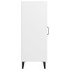 vidaXL Credenza Bianca 34,5x34x90 cm in Legno Multistrato