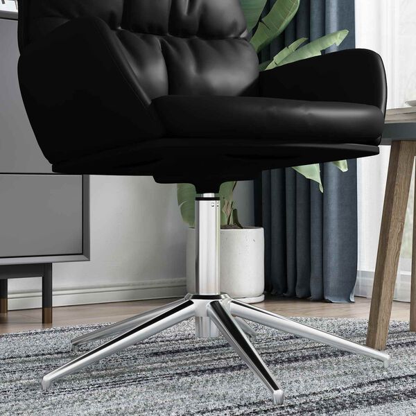 vidaXL Cilindro a Gas per Sedia da Ufficio Cromo 14 cm Ferro